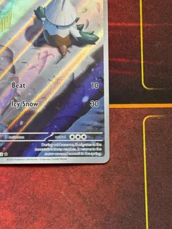 Snover 140/132 Illustration Rare - Pokemon ME01: Mega Evolution - NM - Image 5