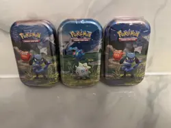 LOT OF 3 SEALED ✅ Pokemon TCG Ascended Heroes MINI TINS Brand New - Image 1