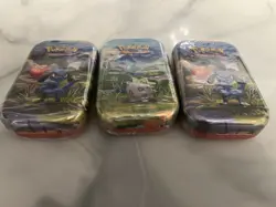 LOT OF 3 SEALED ✅ Pokemon TCG Ascended Heroes MINI TINS Brand New - Image 4