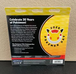 Pokemon TCG: 2025 POK Pokemon Day Collection | Ships Fast! - Image 3