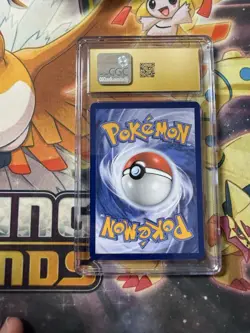 Detective Pikachu Pokemon 2023 Scarlet Violet Promo 050 CGC Pristine 10 - Image 2