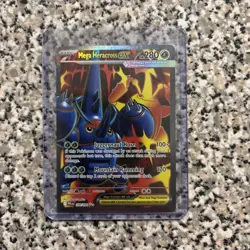 Pokemon Phantasmal Flames Mega Heracross ex 109/094 Full Art Holo - Image 1