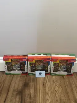 Pokemon TCG First Partner Illustration Collection Boxes X3 Brand New Sealed ✔ - Image 1