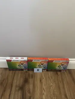 Pokemon TCG First Partner Illustration Collection Boxes X3 Brand New Sealed ✔ - Image 2