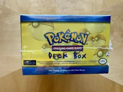 1999 Pokemon Ultra Pro Deck Box Display Factory Sealed Pikachu & MewTwo - Image 3