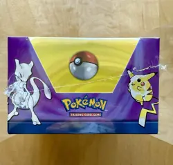 1999 Pokemon Ultra Pro Deck Box Display Factory Sealed Pikachu & MewTwo - Image 4