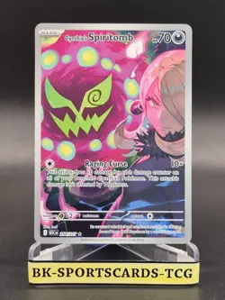 Pokemon Ascended Heroes : Cynthia Spiritomb 244/217 Secret Illustration Rare SIR - Image 1