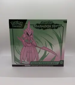 Pokemon TCG Scarlet & Violet Paradox Rift Factory Sealed Elite Trainer Box - Image 1