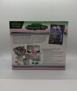 Pokemon TCG Scarlet & Violet Paradox Rift Factory Sealed Elite Trainer Box - Image 3