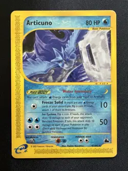 Skyridge - Pokemon WOTC 2003 Skyridge Articuno Non Holo Rare 4/144 - Image 1