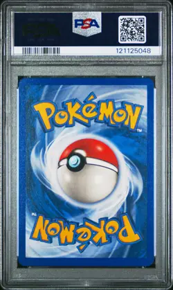 2002 POKEMON EXPEDITION #54 MEGANIUM PSA 8 - Image 2