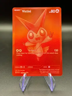 Victini - 172/086 BWR | Pokemon SV: White Flare | NM - Image 1
