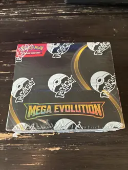 Pokemon Mega Evolution Booster Box Factory Sealed - Image 1