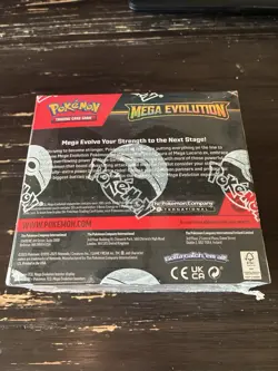 Pokemon Mega Evolution Booster Box Factory Sealed - Image 2