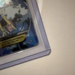 2015 Pokemon Double Crisis Team Aqua's Kyogre EX 6/34 Full Art - Image 5