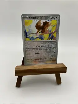 Pidgey #016/165 Reverse Holo - Scarlet & Violet: 151 - Pokemon TCG NM - Image 1
