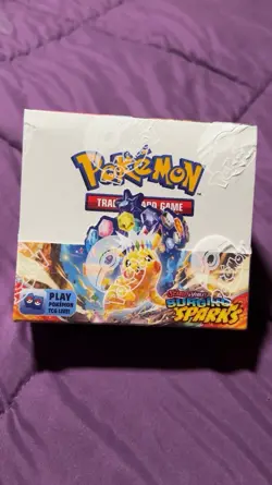 Pokemon TCG: Scarlet & Violet Surging Sparks Booster Box (NEW/SEALED) - Image 1