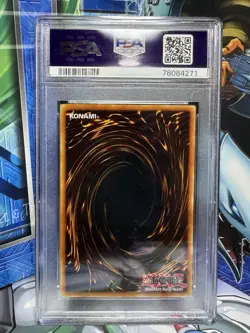 Yu-Gi-Oh! Silent Magician LV8 Nightmare Troubadour Promo NTR-EN002 PSA 10 - Image 2