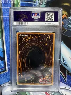 Yu-Gi-Oh! Silent Magician LV4 Nightmare Troubadour Promo NTR-EN001 PSA 10 - Image 2