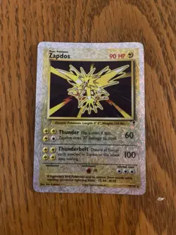 Vintage Pokemon TCG - Charizard, Zapdos, Umbreon. Base Set, Fossil, E-Reader,ETC - Image 2