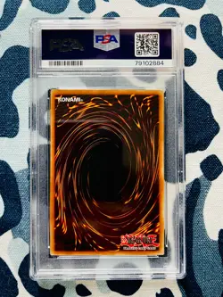 Yu-Gi-Oh! PSA 8 EURO Cyber End Dragon 1st Edition Ultimate Rare CRV-EN036 - Image 5