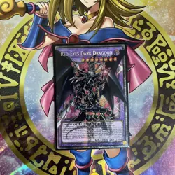 YuGiOh | RA05-EN141 | Red-Eyes Dark Dragoon | Extended Art Starlight Rare 1st Ed - Image 1