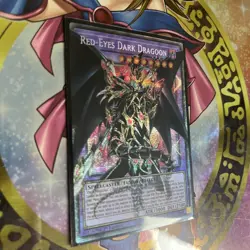 YuGiOh | RA05-EN141 | Red-Eyes Dark Dragoon | Extended Art Starlight Rare 1st Ed - Image 2
