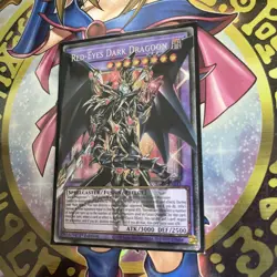 YuGiOh | RA05-EN141 | Red-Eyes Dark Dragoon | Extended Art Starlight Rare 1st Ed - Image 3