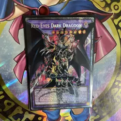 YuGiOh | RA05-EN141 | Red-Eyes Dark Dragoon | Extended Art Starlight Rare 1st Ed - Image 4