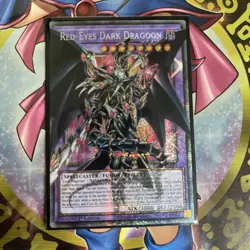 YuGiOh | RA05-EN141 | Red-Eyes Dark Dragoon | Extended Art Starlight Rare 1st Ed - Image 5