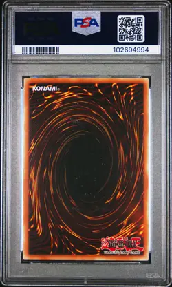 2019 YU-GI-OH! DUEL POWER #EN101 DARK MAGICIAN PSA 6 - Image 2