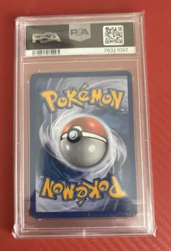 Entei HGSS20 Promo Heartgold Soulsilver Holo Foil Pokemon Card 2010 PSA 8 - Image 2