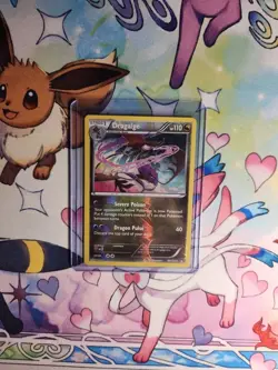 2016 Pokemon XY BREAKpoint Dragalge Reverse Holo #86/122 NM - Image 1