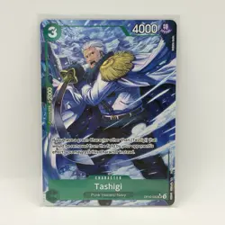 TASHIGI - One Piece TCG OP10-032 - AA SR Alt Art Super Rare - Royal Blood - Image 1