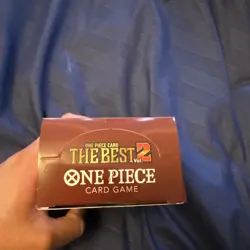 One Piece TCG | PRB-02 The Best Japanese | Booster Box seal is cut all packs in - Image 2