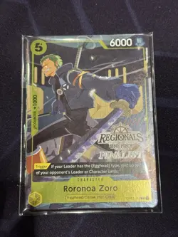 One Piece Store Championship Sealed Finalist Pack (Pudding, Zoro, Hack, Mihawk) - Image 2