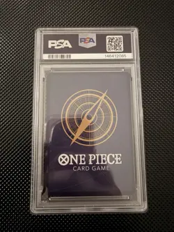 2022 ONE PIECE ST01-013 RORONOA ZORO SUPER PRE-RELEASE PSA 10 GEM MINT - Image 2