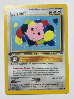Pokemon TCG - Neo Discovery 1st Edition Lot (23 Cards) - Image 3