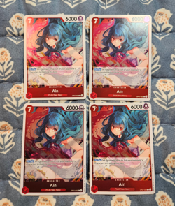 Ain OP07-002 Rare x4 Set Years in the Future - One Piece - Image 1