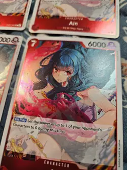 Ain OP07-002 Rare x4 Set Years in the Future - One Piece - Image 3