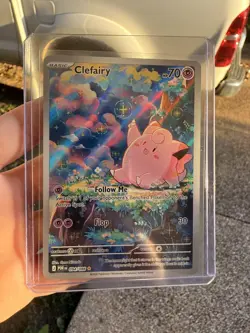Clefairy 94/88 Perfect Order Full Art Illustration Rare Pokemon Card - Image 1