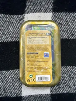 Pokemon TCG Crown Zenith Mini Tin Marnie Morpeko 2 Booster Packs Sealed - Image 2