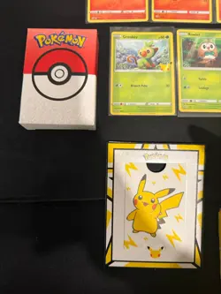 Pokemon 25th Anniversary McDonalds Promo Complete Set Non-Holo 25 cards + Extra - Image 5