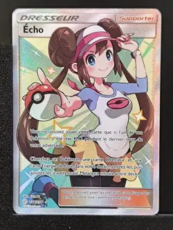 Carte Pokemon Echo 236/236 Full Art SL12 Eclipse Cosmique Soleil & Lune - Image 2