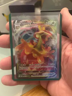 Pokemon TCG - Battle Styles - Flapple VMAX - 019/163 - Holo Rare - (B) - Image 1