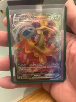 Pokemon TCG - Battle Styles - Flapple VMAX - 019/163 - Holo Rare - (B) - Image 2