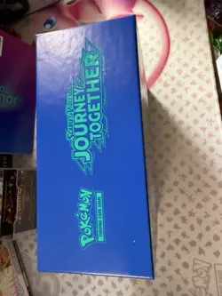 Pokemon TCG Journey Together ETB Open + Accessories NO PACKS - Image 4