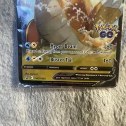 Pokemon GO Dragonite V & VSTAR SWSH236 Full-Art Holo Promo Cards NM/M (sealed) - Image 2