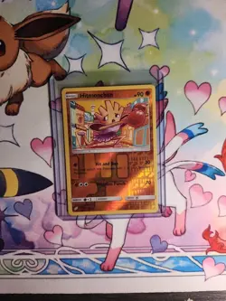 Pokemon - Hitmonchan 74/181 - Team Up - Reverse Holo Rare- NM/M - Image 1