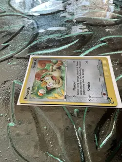 Pokemon Meowth 013 Nintendo Promo Holo Basic 50 HP English Card - Image 4